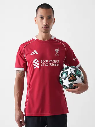 ADIDAS | Maillot de football domicile Liverpool FC 25/26 pour hommes |